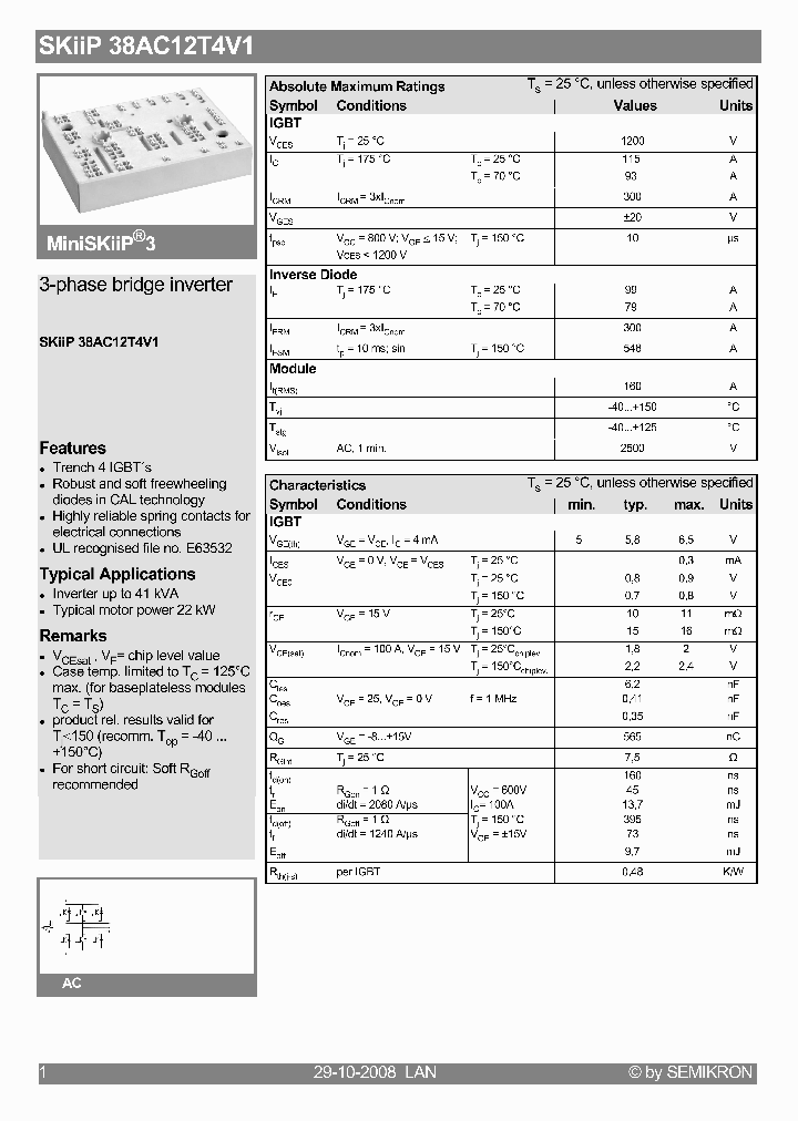 SKIIP38AC12T4V1_6236723.PDF Datasheet