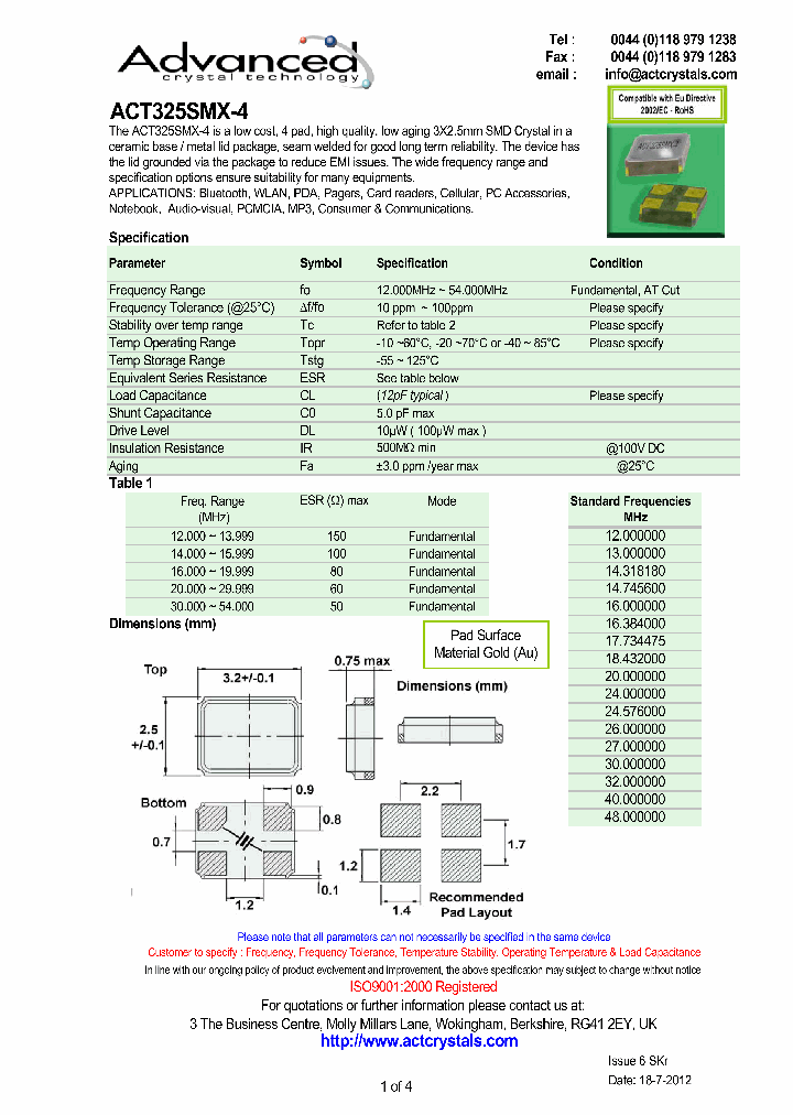 ACT325SMX-412_6239821.PDF Datasheet