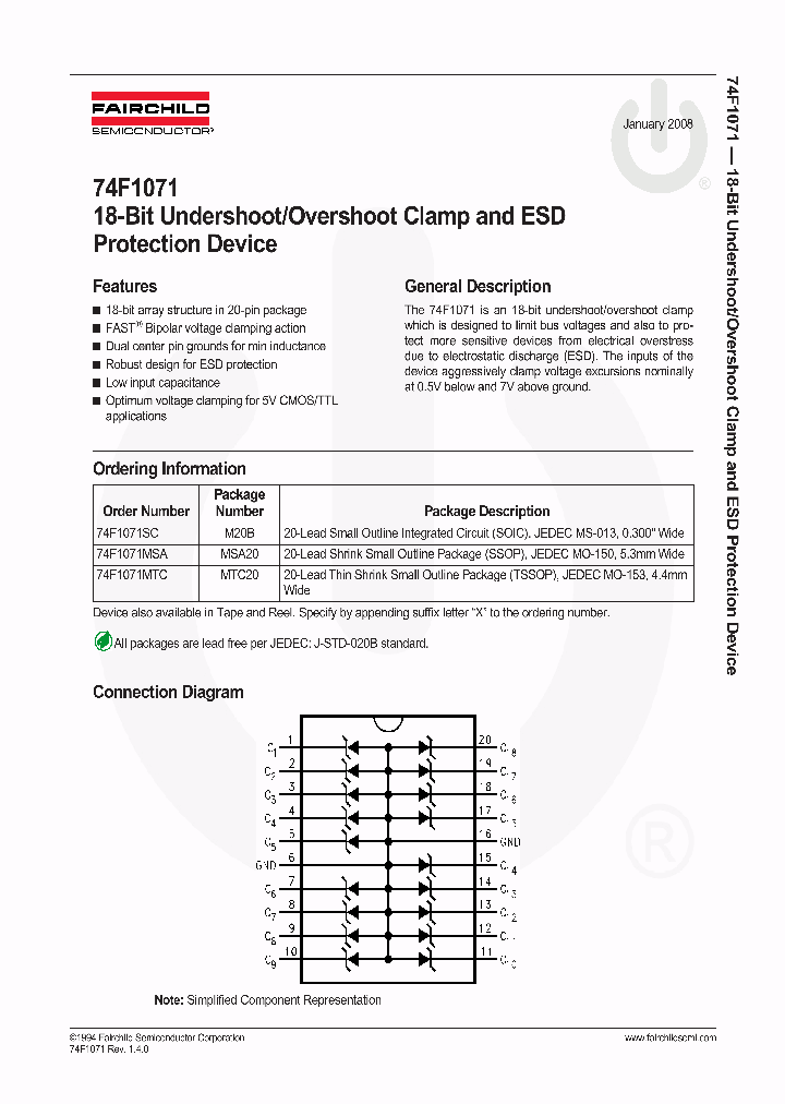 74F1071MSAX_6248788.PDF Datasheet