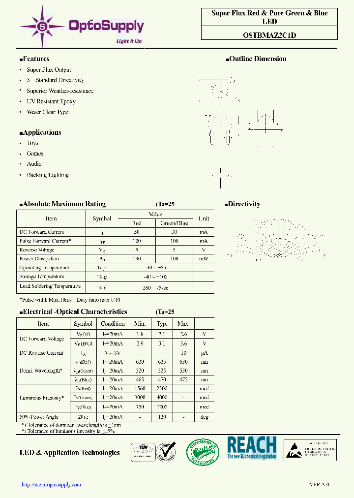 OSTBMAZ2C1D11_6257669.PDF Datasheet