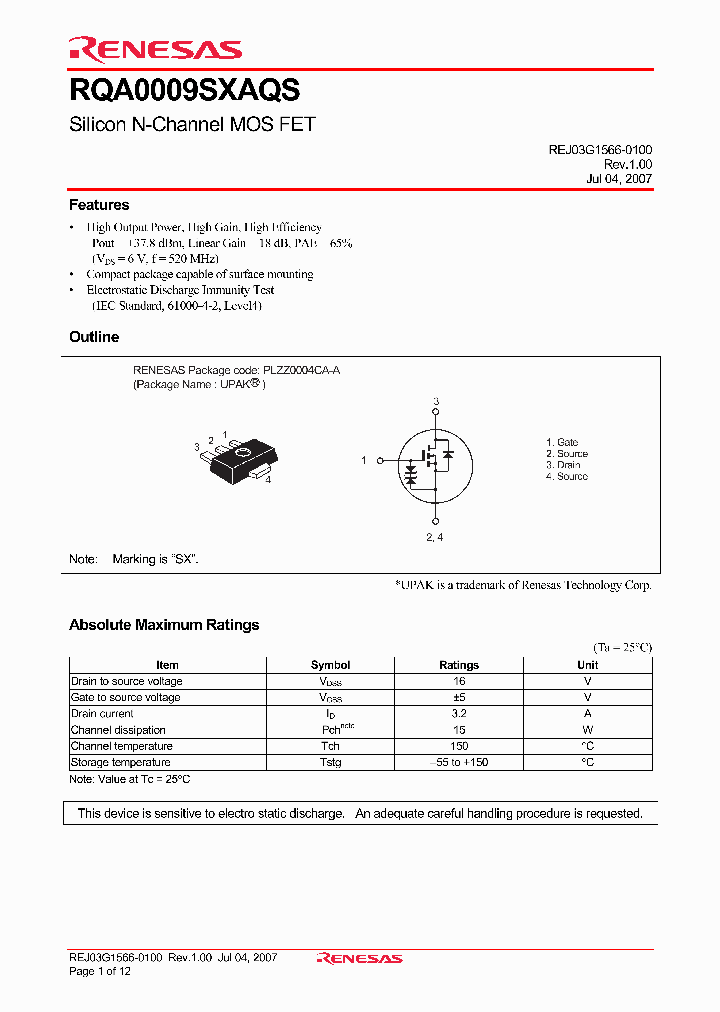 RQA0009SXTL-E_6258653.PDF Datasheet