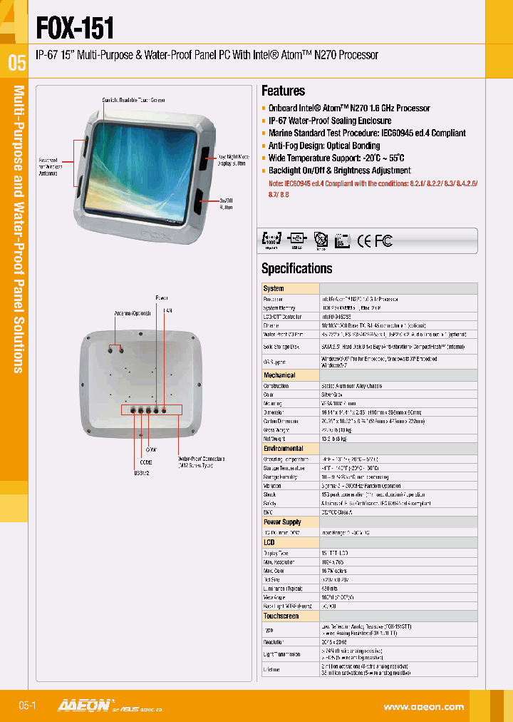 TF-FOX-151STT-A1-1012_6260339.PDF Datasheet