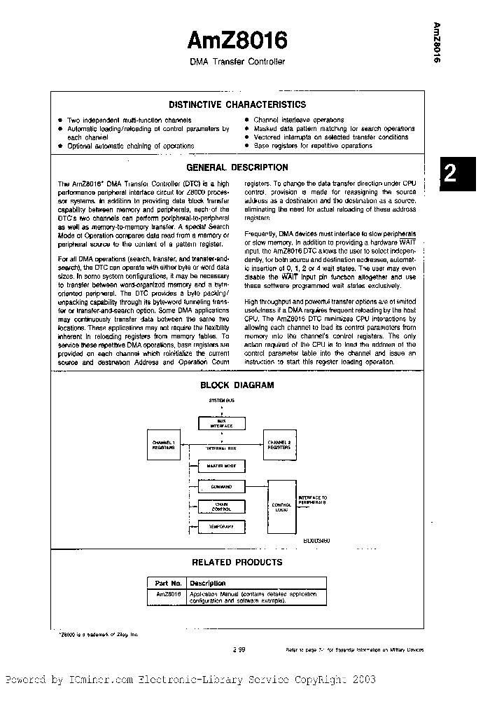 AMZ8016DCB_6277193.PDF Datasheet