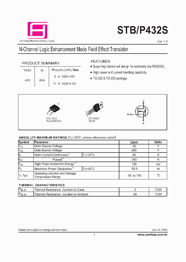 STB432S_6278276.PDF Datasheet