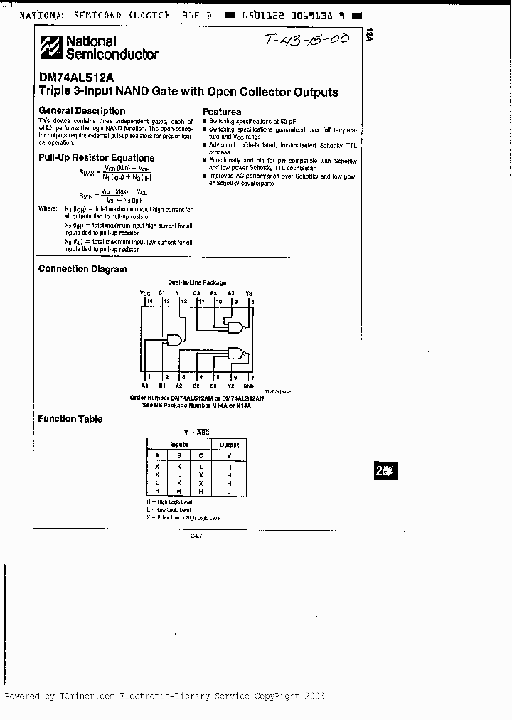 DM74ALS12NB_6281472.PDF Datasheet