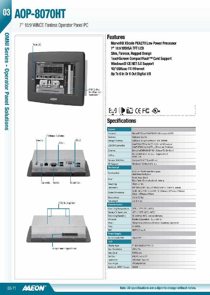 TF-AOP-8070HT-E1_6290540.PDF Datasheet