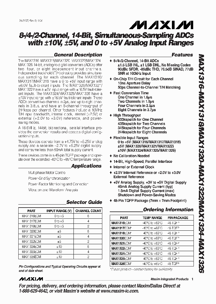 MAX1317_6299632.PDF Datasheet