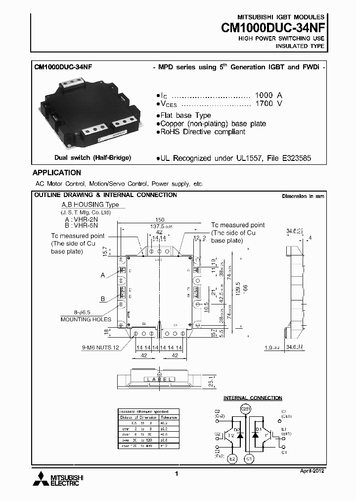 CM1000DUC-34NF_6301616.PDF Datasheet