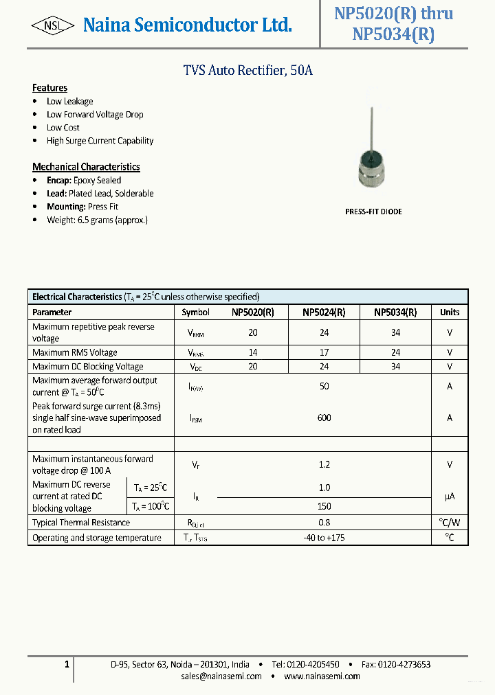 NP5020_6302382.PDF Datasheet