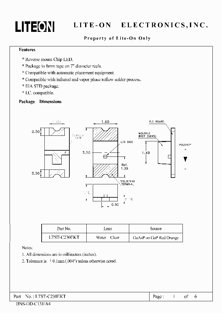 LTST-C230EKT_6310448.PDF Datasheet