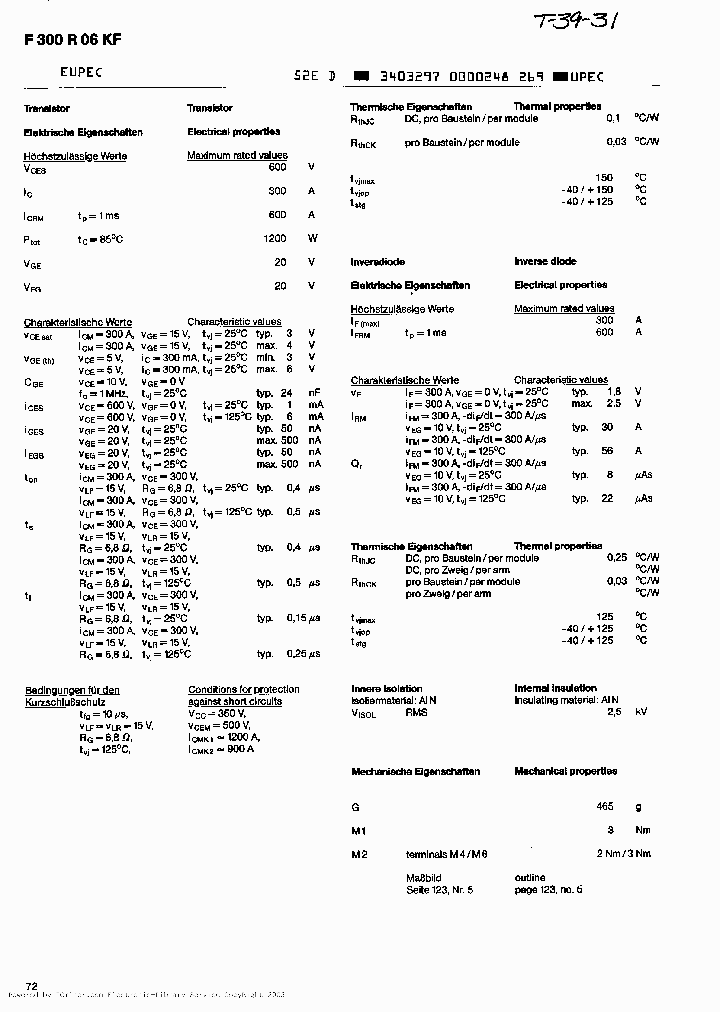 F300R06KF_6314941.PDF Datasheet