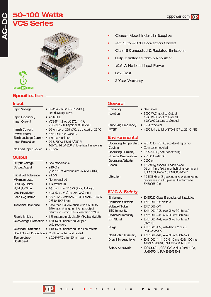 VCS70US05_6314887.PDF Datasheet