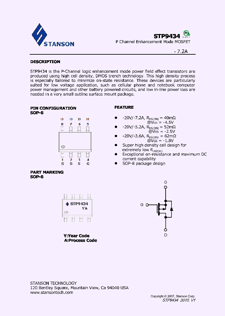 STP9434_6319131.PDF Datasheet