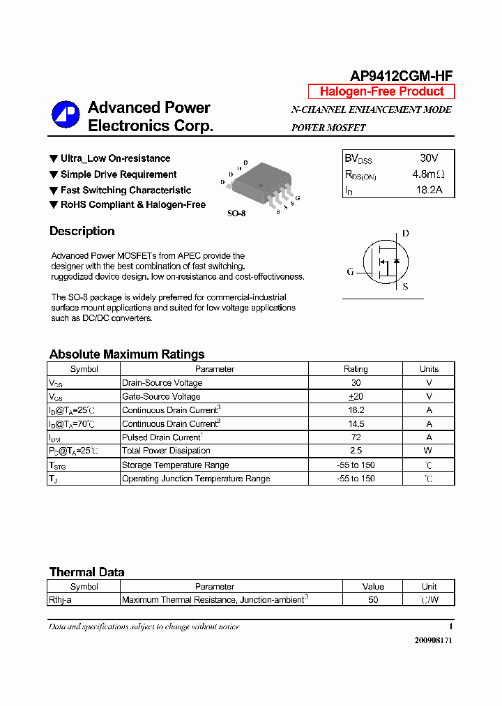 AP9412CGM-HF_6346735.PDF Datasheet