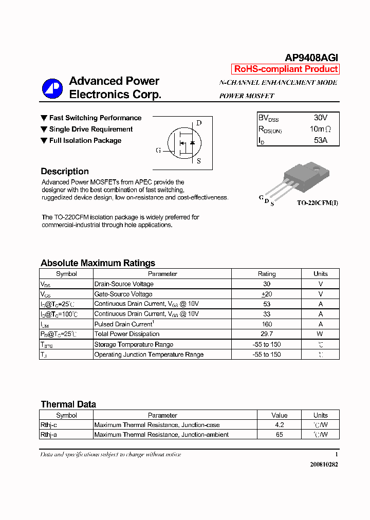 AP9408AGI_6346715.PDF Datasheet