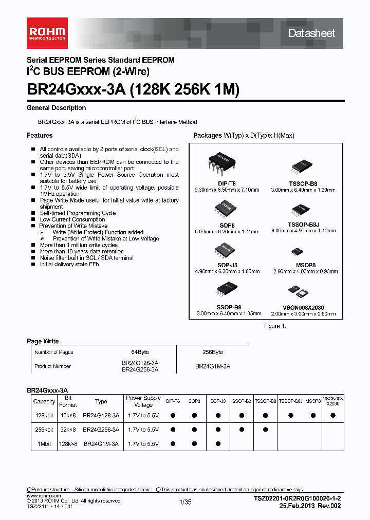 BR24G128FVM-3ATR_6357645.PDF Datasheet