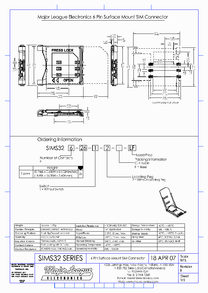 SIMS32_6360241.PDF Datasheet