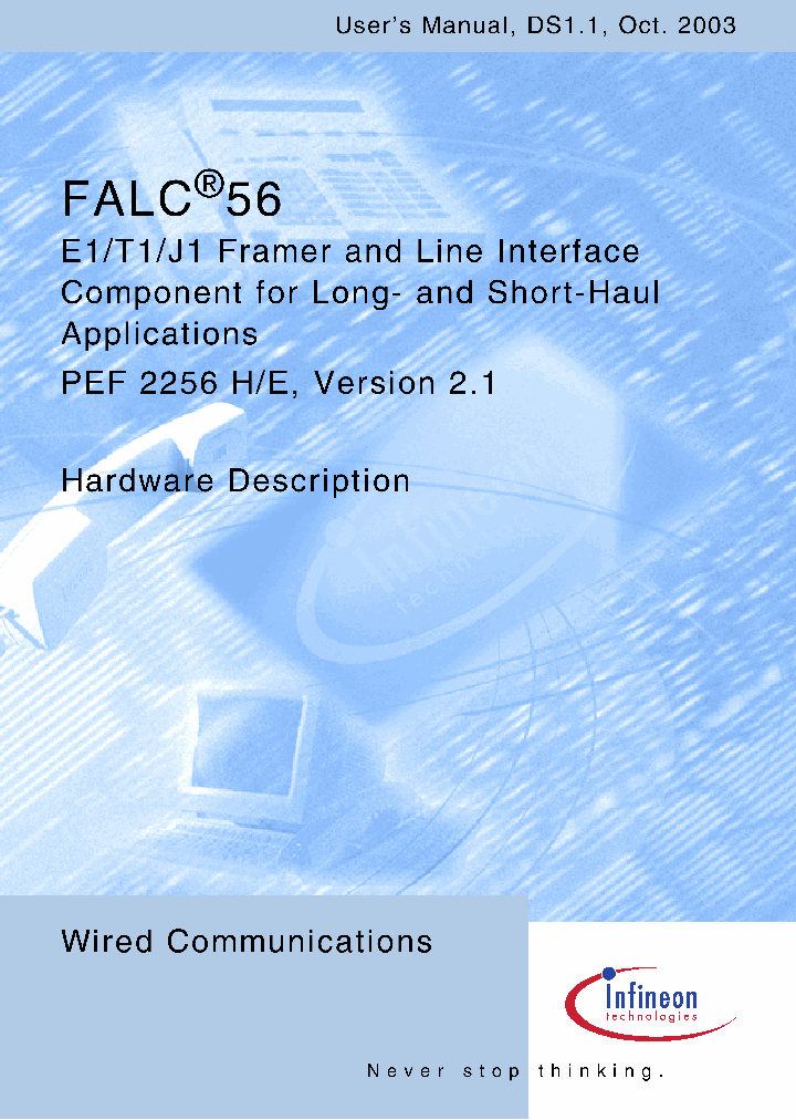 PEF2256HV22_6371364.PDF Datasheet