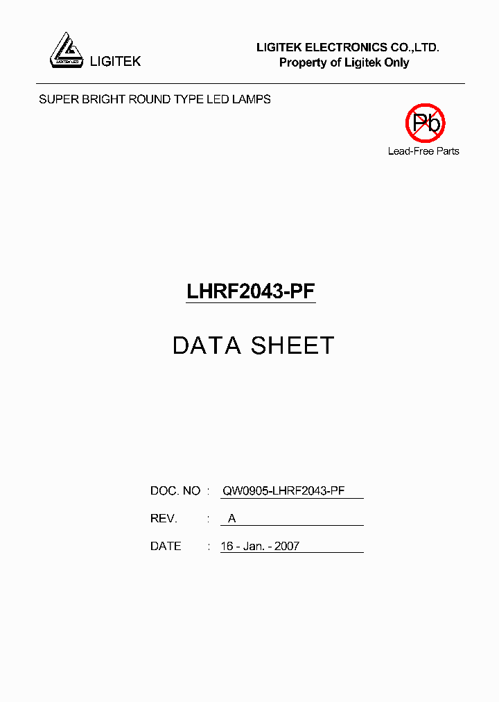 LHRF2043-PF_6373042.PDF Datasheet