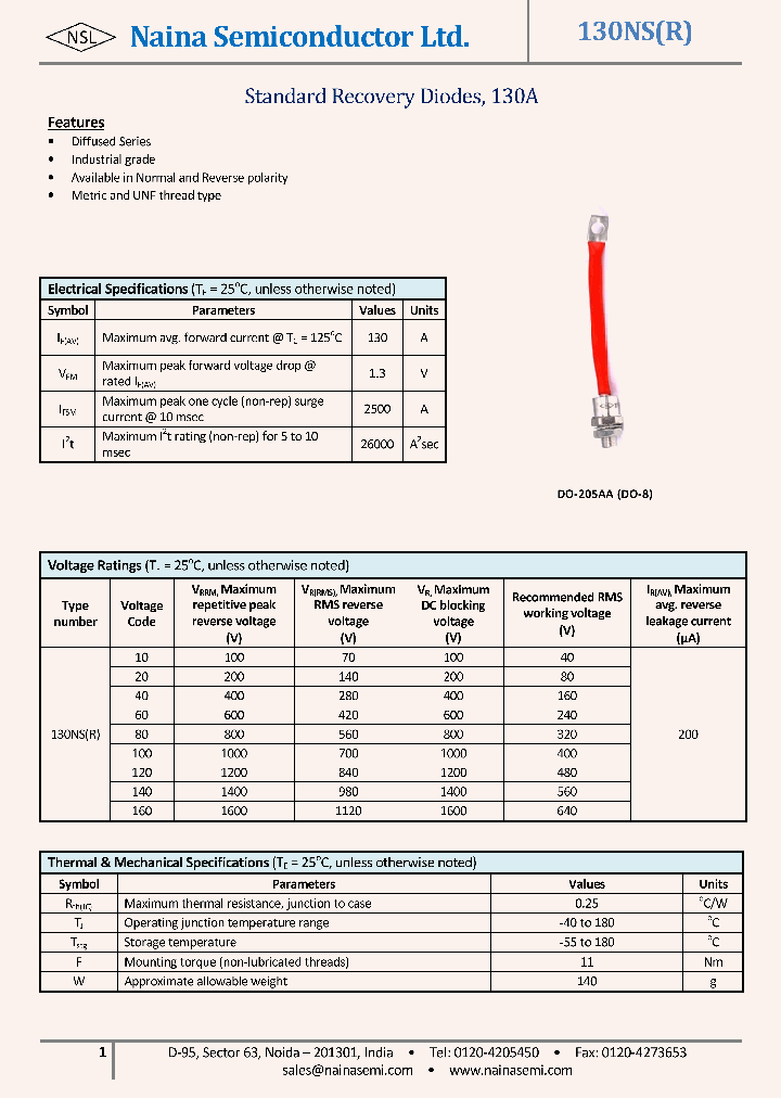 SKN130_6375387.PDF Datasheet