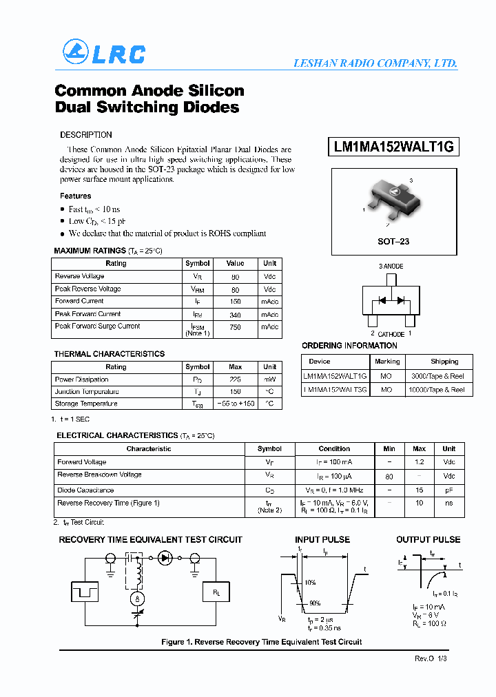 LM1MA152WALT1G_6378811.PDF Datasheet