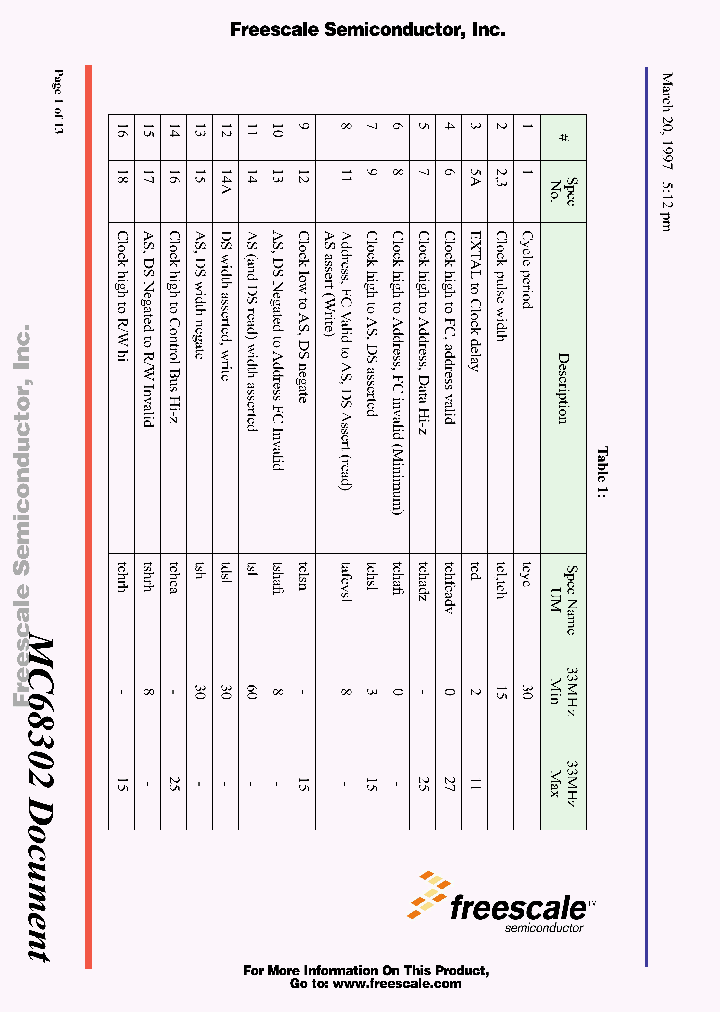 MC68302FC16C_6382091.PDF Datasheet