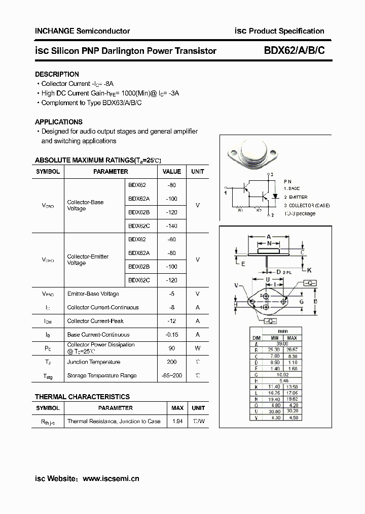 BDX62A_6384158.PDF Datasheet