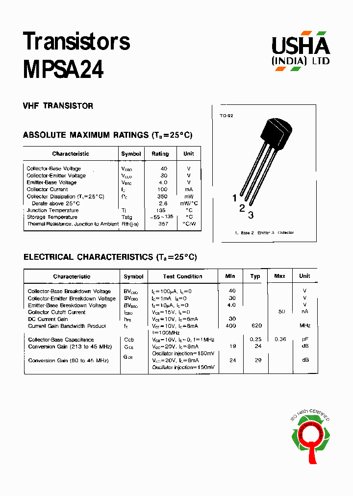 MPSA24_6384621.PDF Datasheet