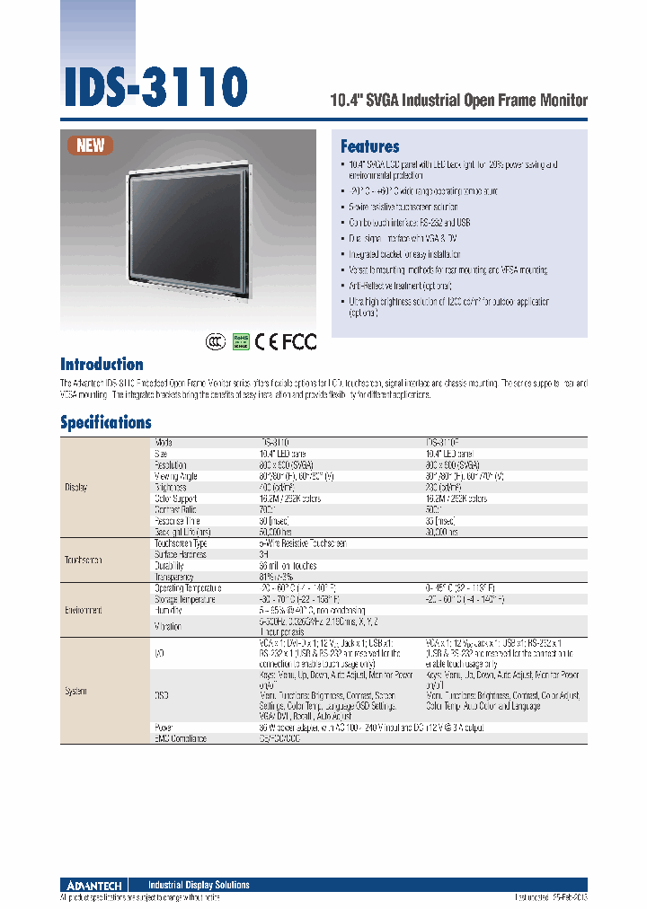 IDS-3110R-40SVA1E_6387130.PDF Datasheet