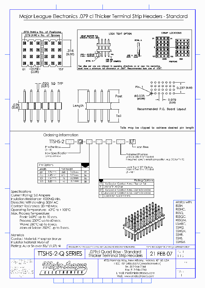 TTSHS-2-Q_6394094.PDF Datasheet