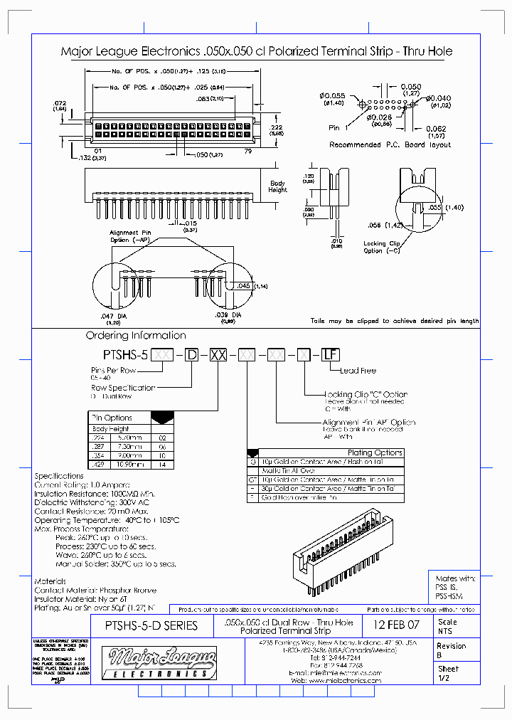 PTSHS-5-D_6394101.PDF Datasheet