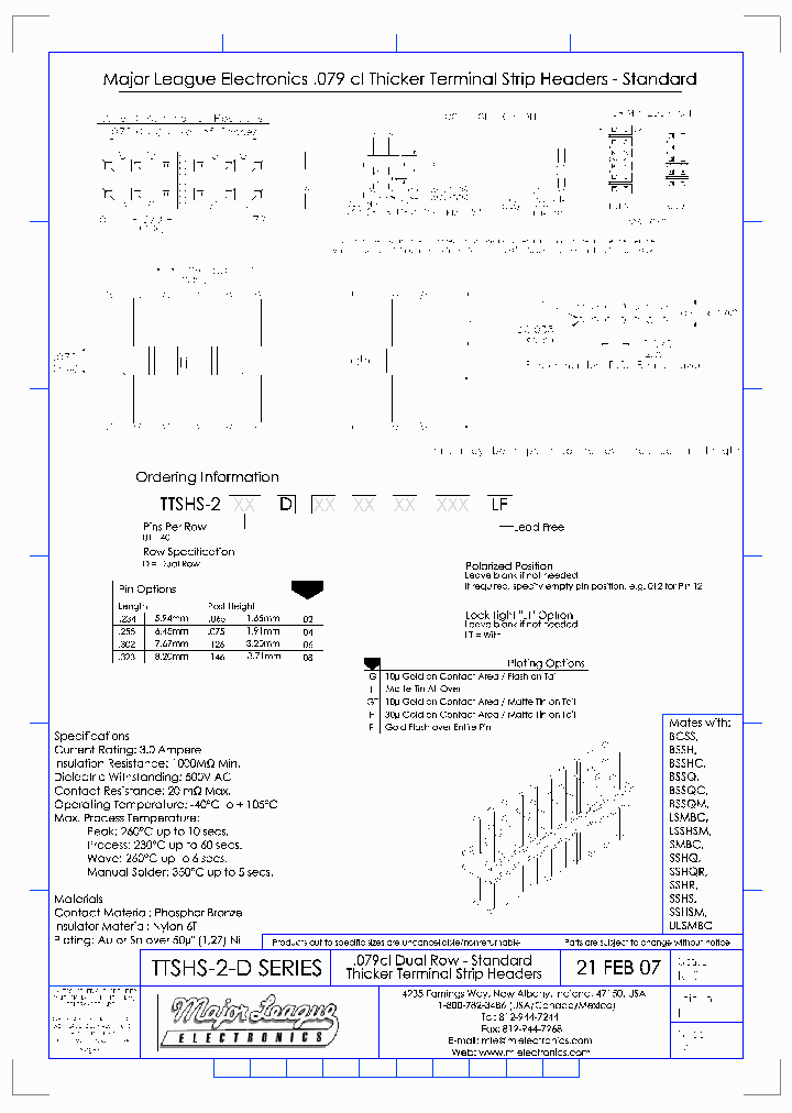 TTSHS-2-D_6394093.PDF Datasheet