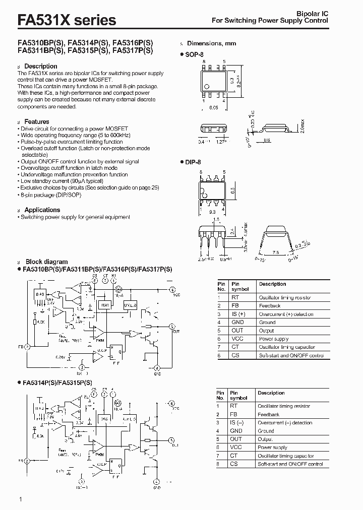 FA5317S_6394221.PDF Datasheet