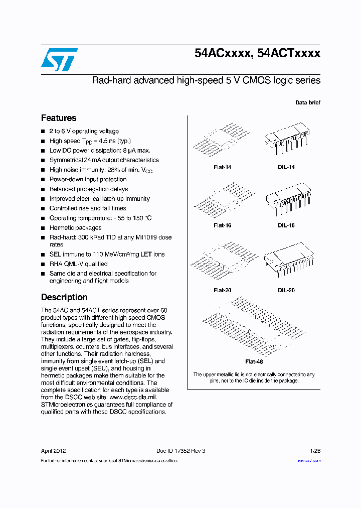 54ACT151_6398575.PDF Datasheet