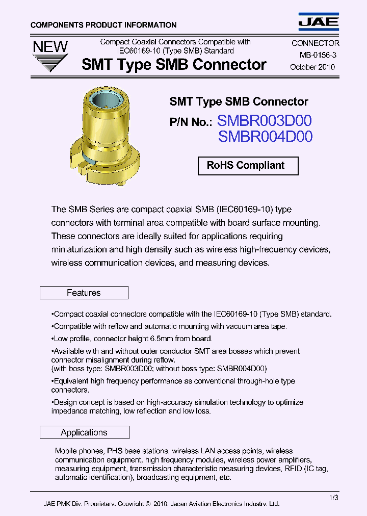 SMBR003D00_6402208.PDF Datasheet