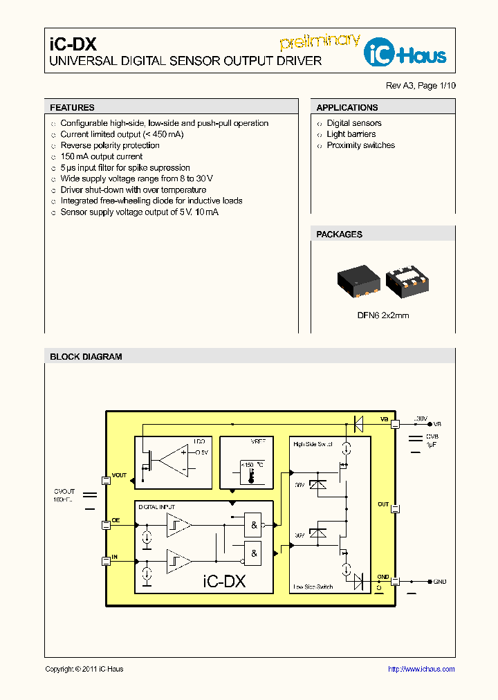 IC-DX11_6403564.PDF Datasheet