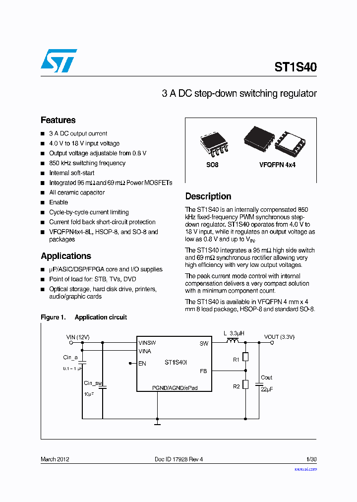 ST1S40IPUR_6410945.PDF Datasheet