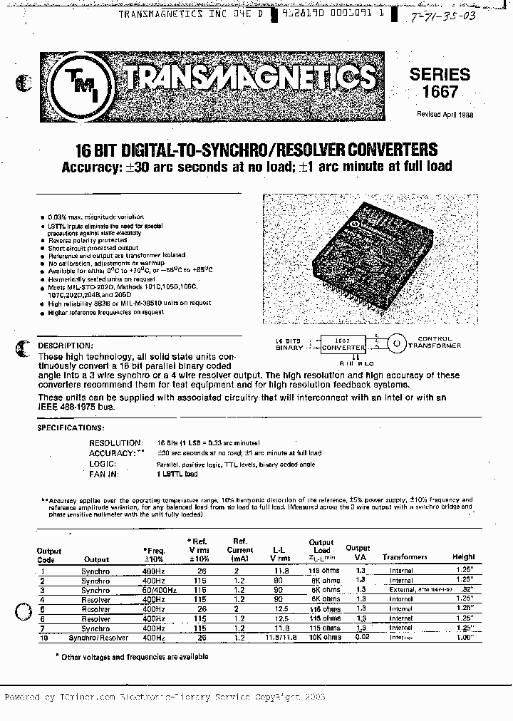 1667C2_6420216.PDF Datasheet
