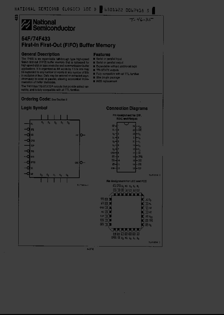 54F433FM_6413799.PDF Datasheet