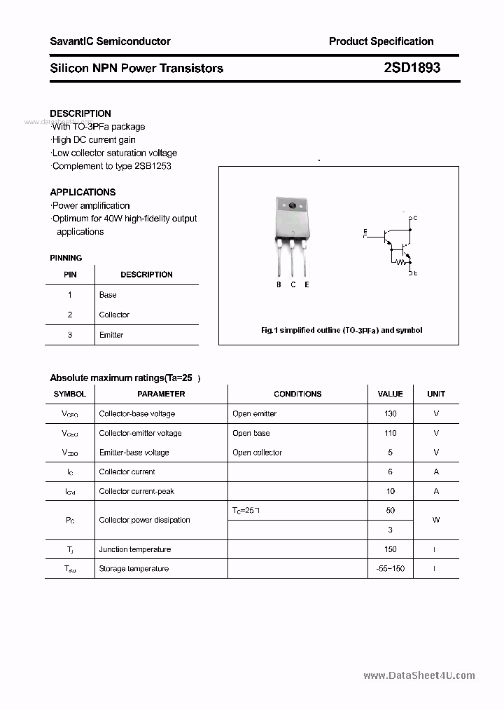 2SD1893_6426008.PDF Datasheet