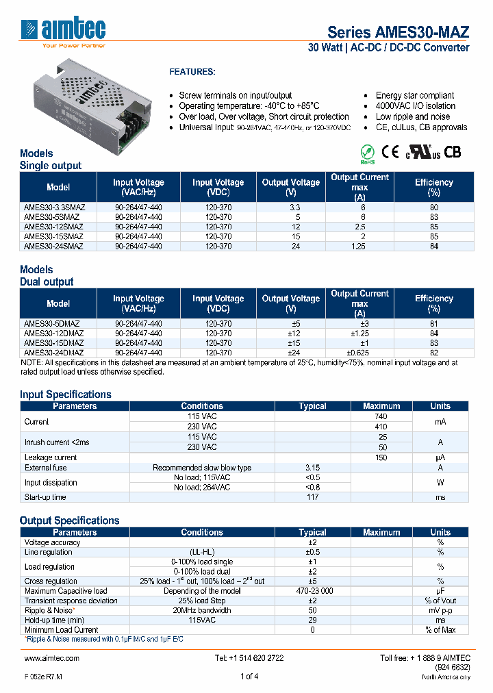 AMES30-MAZ13_6430052.PDF Datasheet