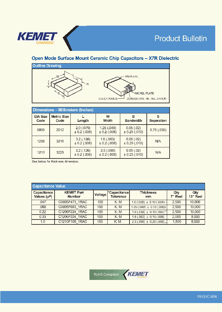 C1206F334M1RAC_6433678.PDF Datasheet