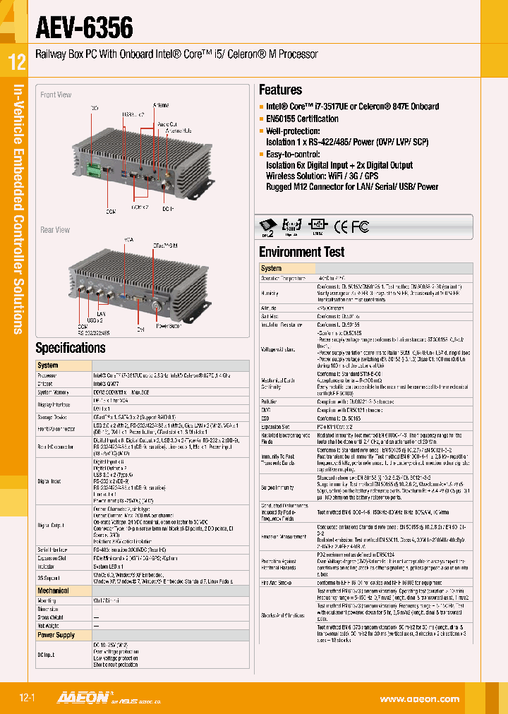AEV-6356-A1_6442055.PDF Datasheet