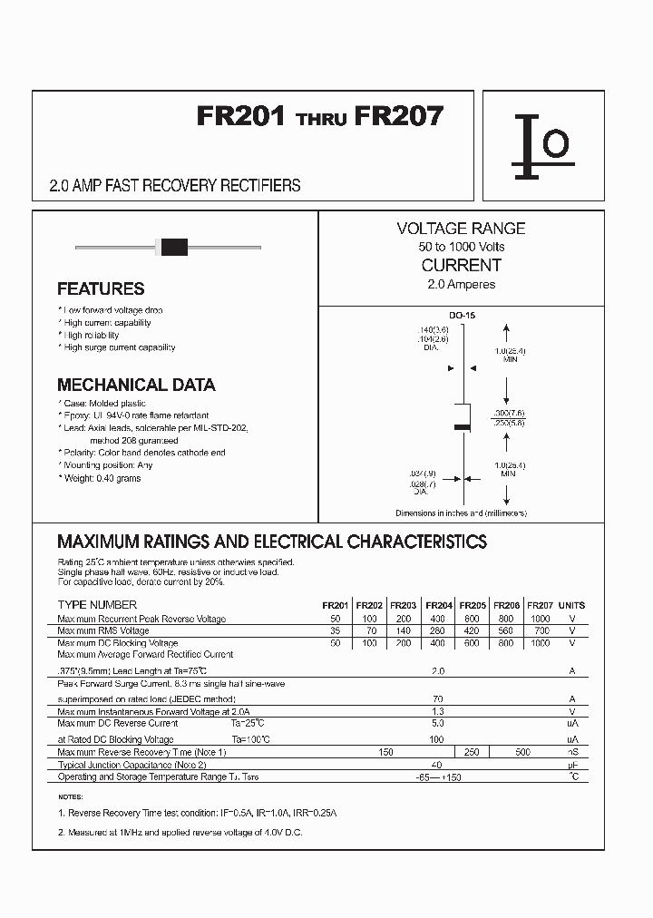 FR207_6446463.PDF Datasheet