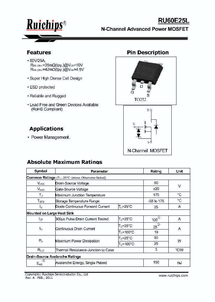 RU60E25L_6450795.PDF Datasheet