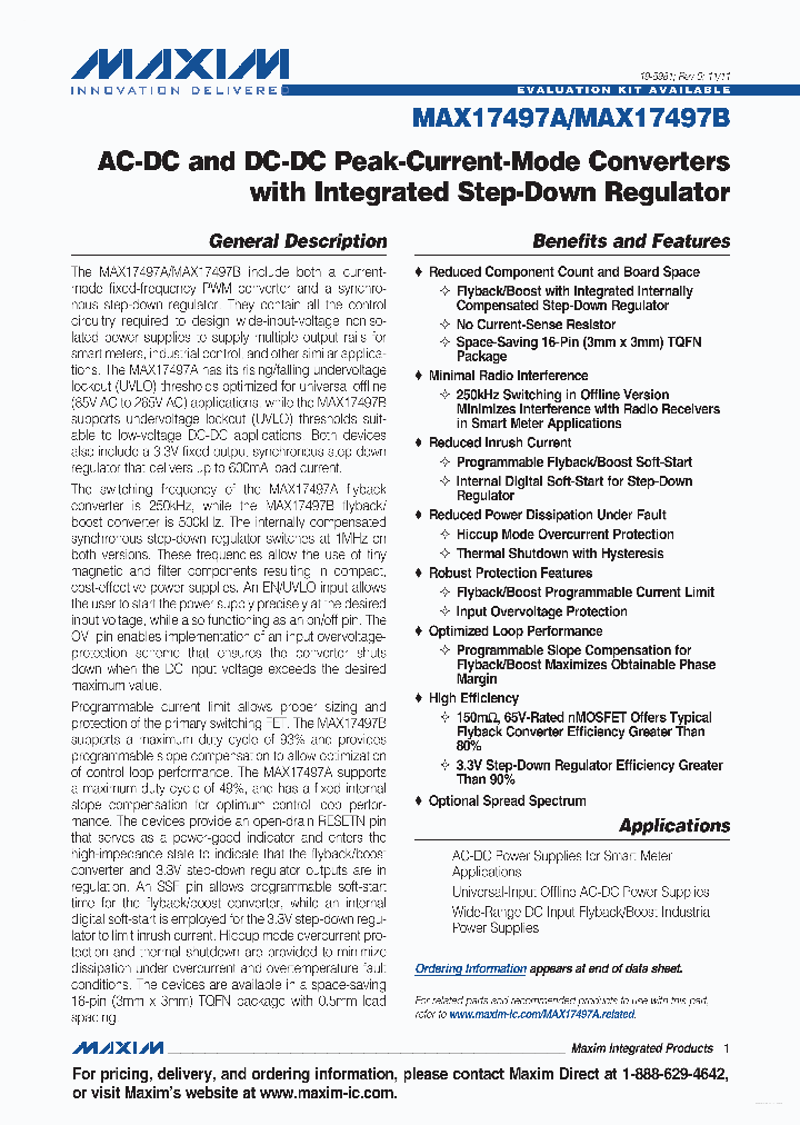MAX17497A_6457216.PDF Datasheet