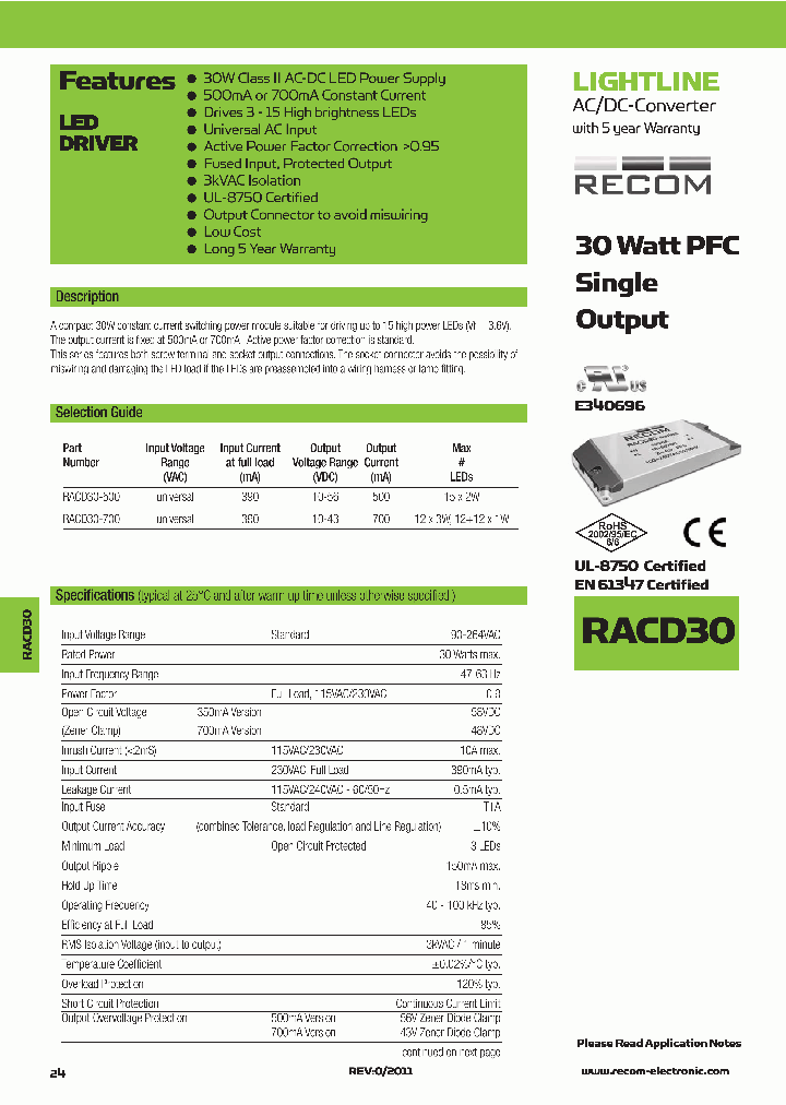 RACD30-700_6471004.PDF Datasheet