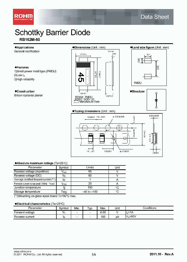 RB162M-60_6481776.PDF Datasheet