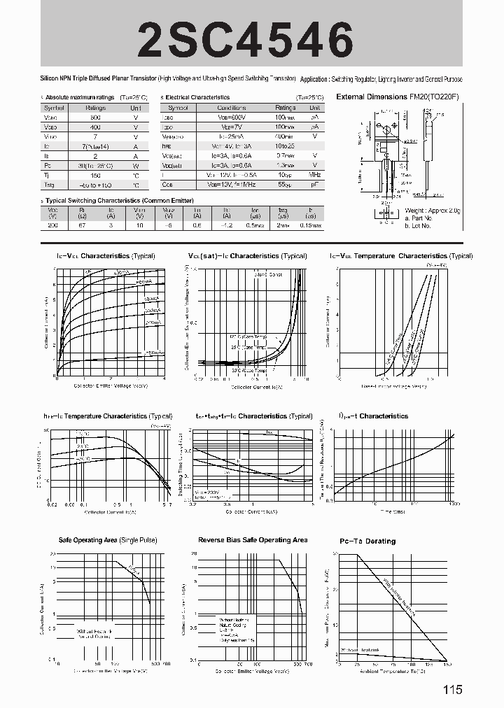 2SC454601_6483267.PDF Datasheet