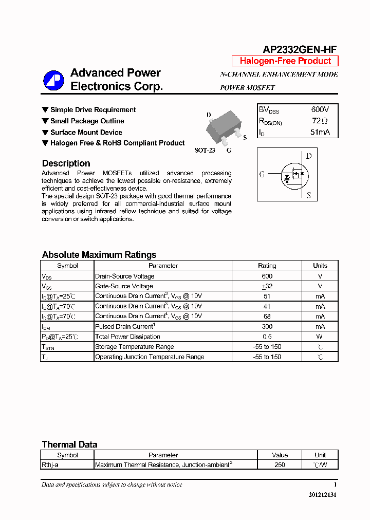 AP2332GEN-HF_6484922.PDF Datasheet